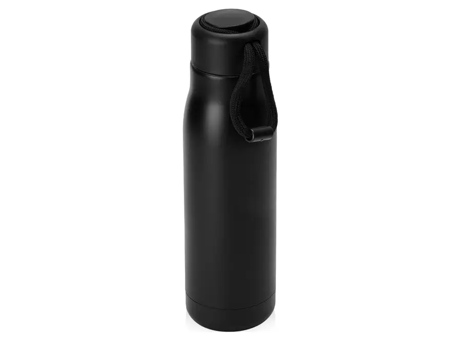 Вакуумный термос с медной изоляцией Waterline Ardent, черный — фото 1