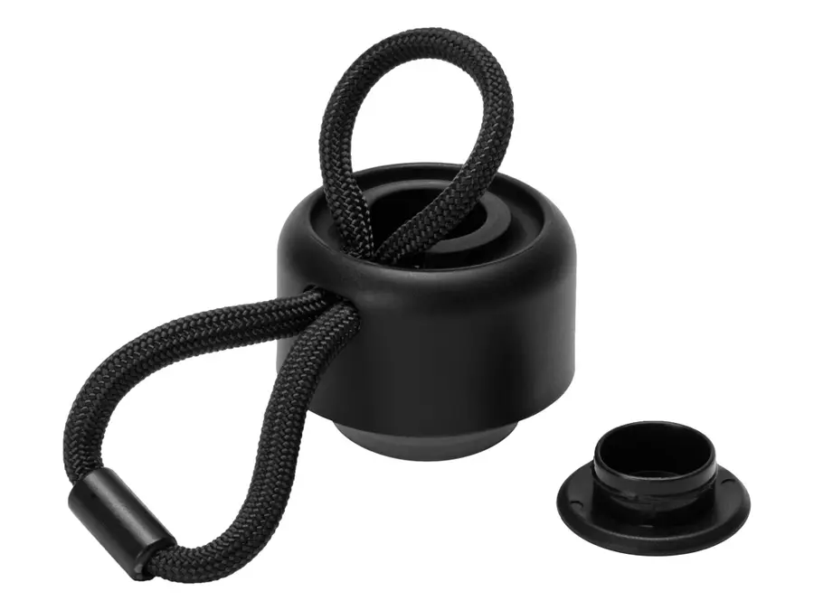 Вакуумный термос с медной изоляцией Waterline Ardent, черный — фото 3