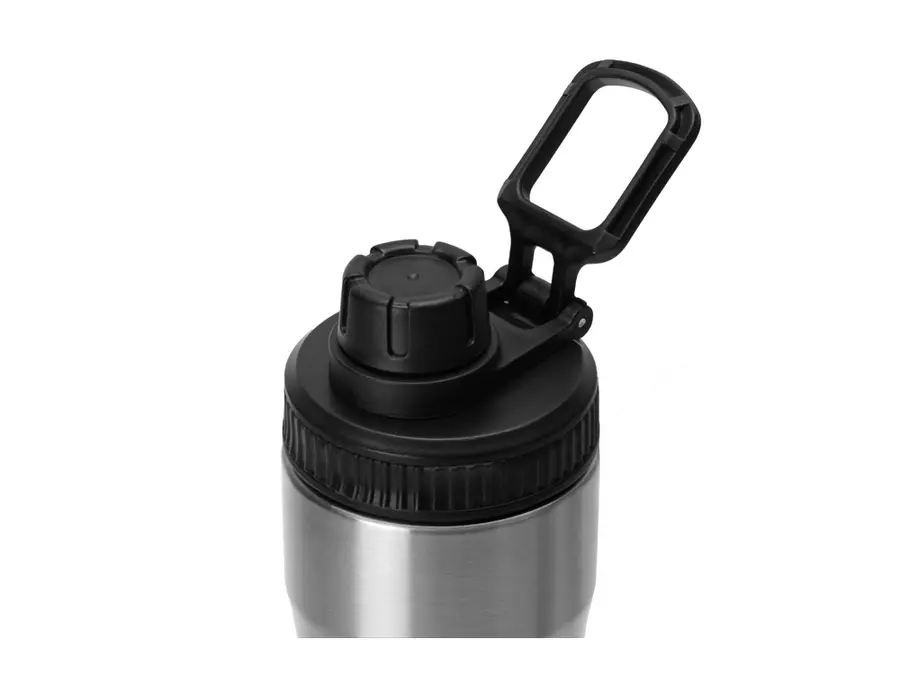 Бутылка для воды из стали Waterline Supply 850 мл, серебро — фото 2