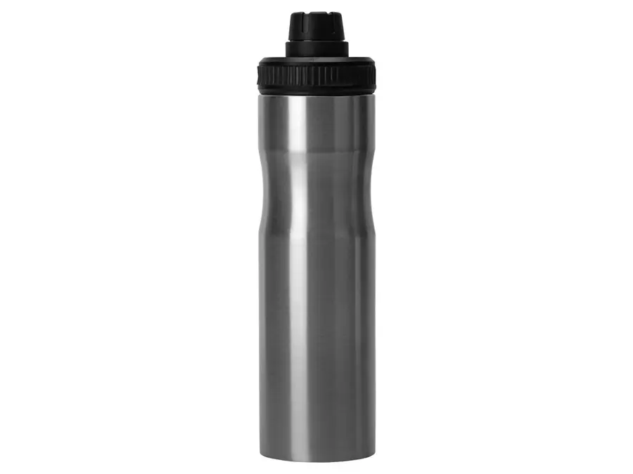 Бутылка для воды из стали Waterline Supply 850 мл, серебро — фото 5