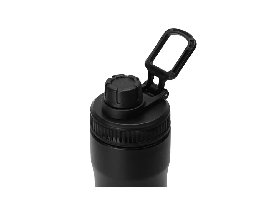 Бутылка для воды из стали Waterline Supply 850 мл, черная — фото 2