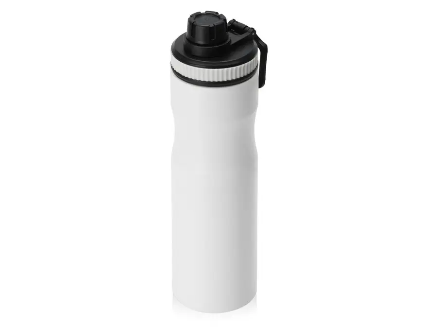 Бутылка для воды из стали Waterline Supply 850 мл, белая — фото 1