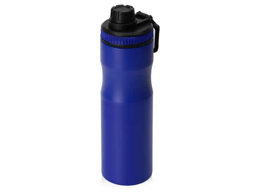 Бутылка для воды из стали Waterline Supply 850 мл, синяя — фото 1