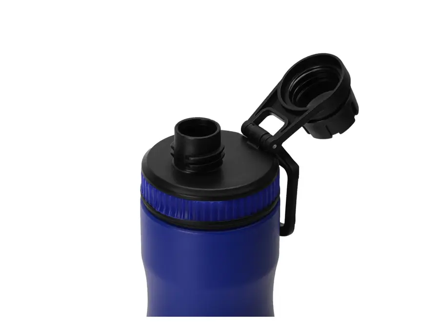 Бутылка для воды из стали Waterline Supply 850 мл, синяя — фото 3