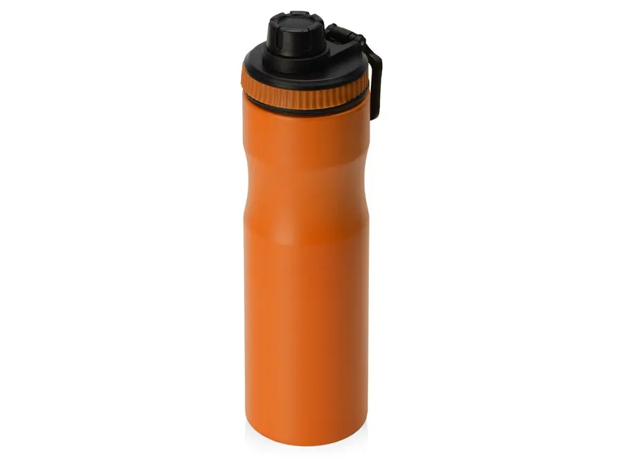 Бутылка для воды из стали Waterline Supply 850 мл, оранжевая — фото 1