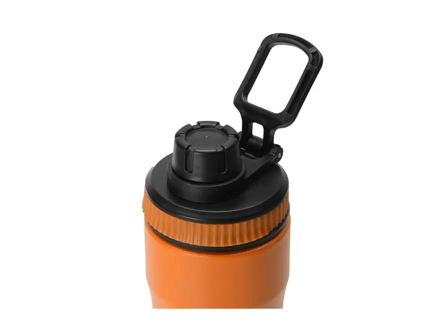 Бутылка для воды из стали Waterline Supply 850 мл, оранжевая — фото 2