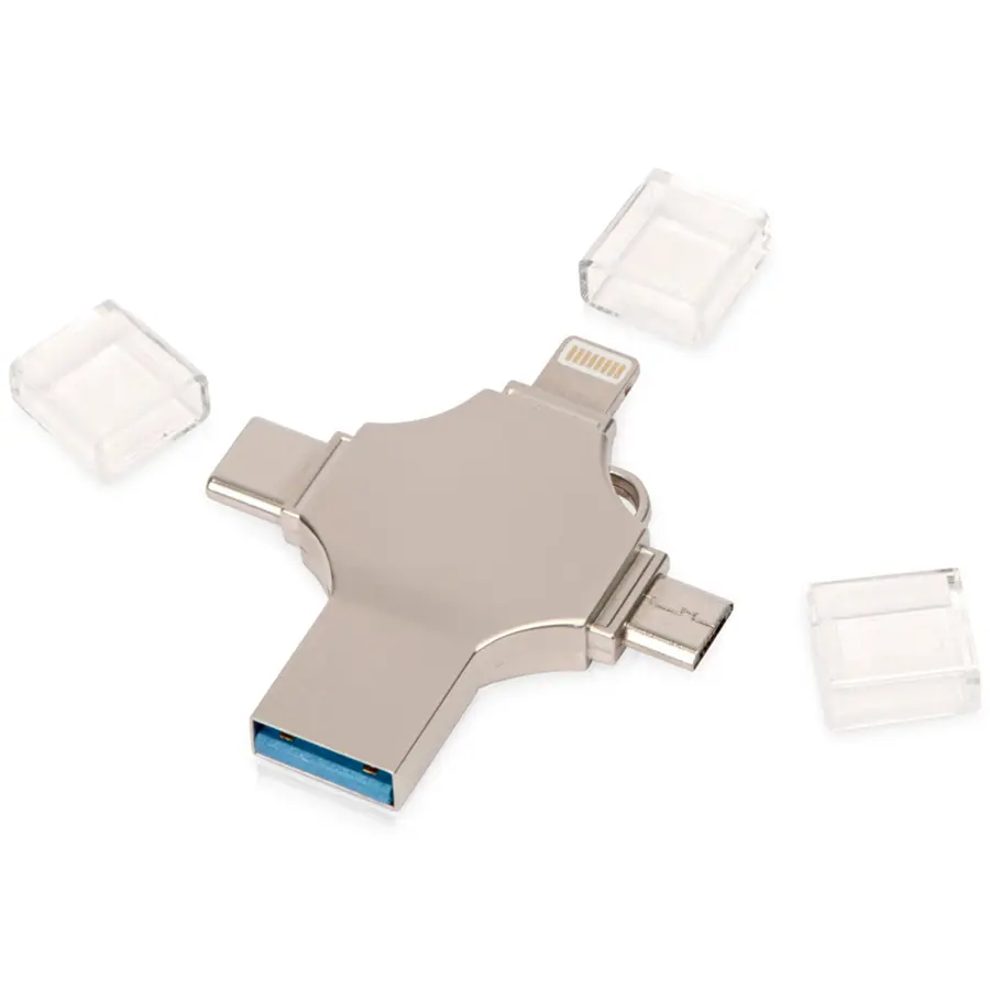 Флешка USB 3.0 Evolt Ultra на 32 Гб 4-в-1 — фото 2