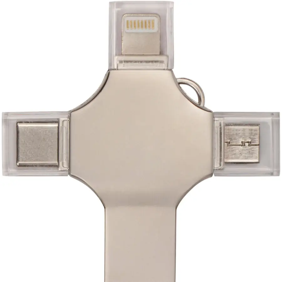 Флешка USB 3.0 Evolt Ultra на 32 Гб 4-в-1 — фото 5