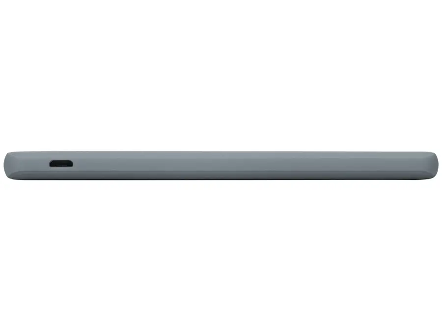 Внешний аккумулятор Evolt Reserve с USB Type-C, 5000 mAh, серый — фото 4