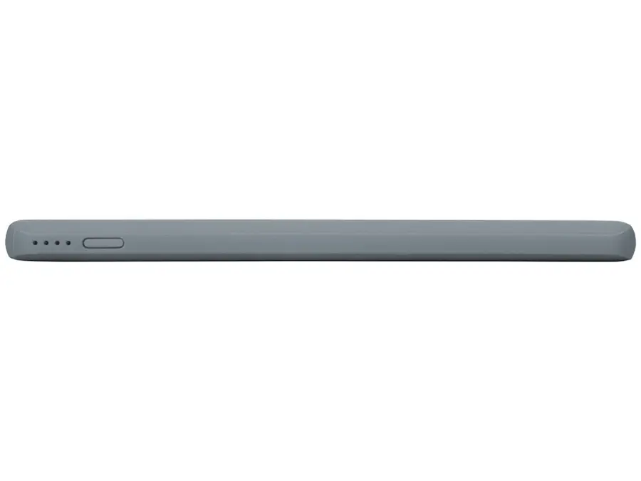 Внешний аккумулятор Evolt Reserve с USB Type-C, 5000 mAh, серый — фото 5