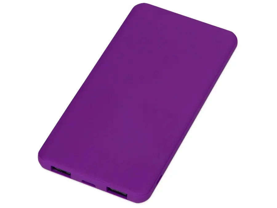 Внешний аккумулятор Evolt Reserve с USB Type-C, 5000 mAh, фиолетовый — фото 1