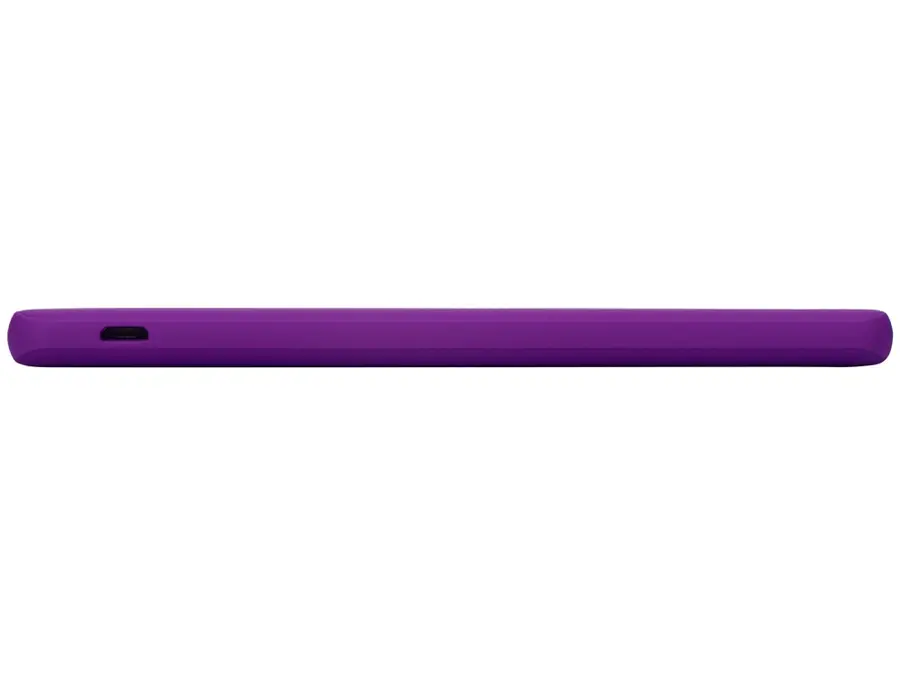 Внешний аккумулятор Evolt Reserve с USB Type-C, 5000 mAh, фиолетовый — фото 5