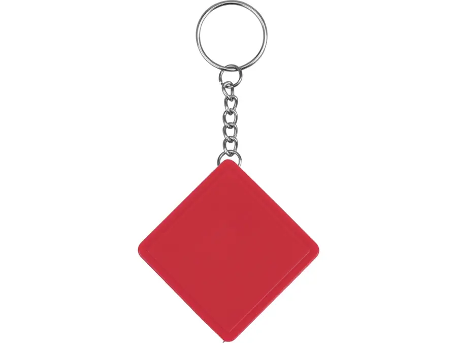 Брелок-рулетка «Дюйм», 1м, красный — фото 3