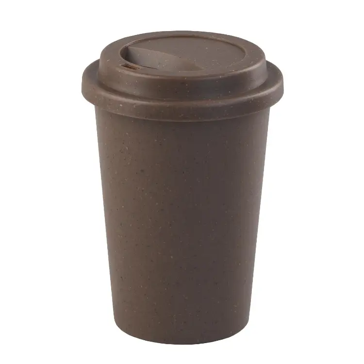 Стакан Natural coffee 450 мл, коричневый — фото 1
