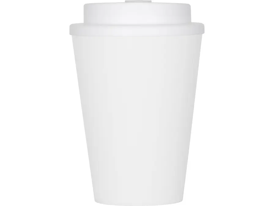 Пластиковый стакан с двойными стенками Take away белый — фото 4