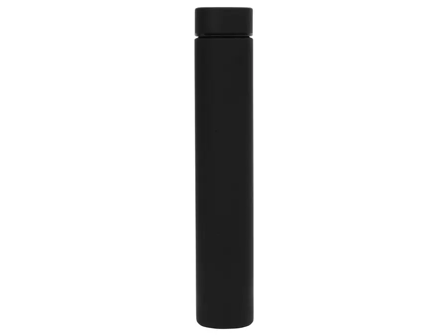Термос Waterline Scout soft-touch, черный — фото 4