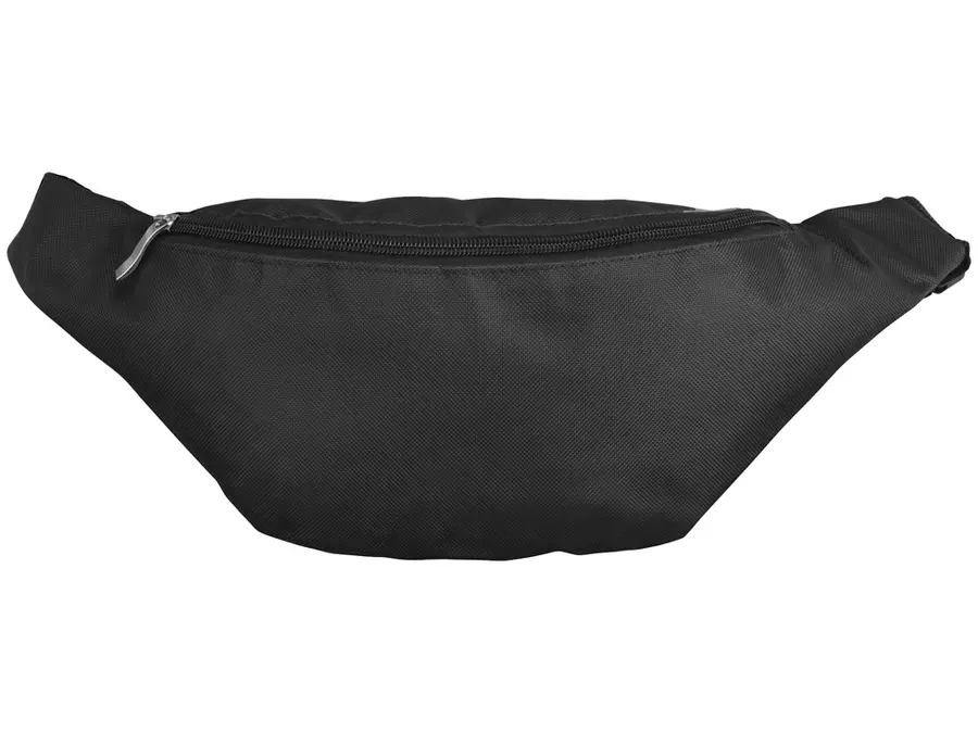Сумка на пояс Sling, черная — фото 4