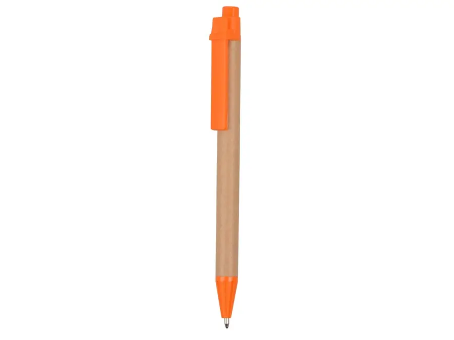 Набор стикеров Write and stick с ручкой и блокнотом, оранжевый — фото 4