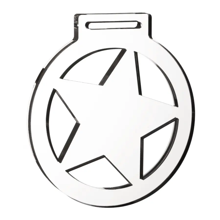Медаль из акрила Star — фото 1