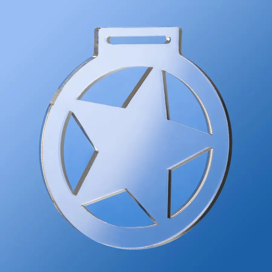 Медаль из акрила Star — фото 2