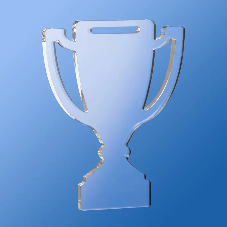 Медаль из акрила Cup — фото 2