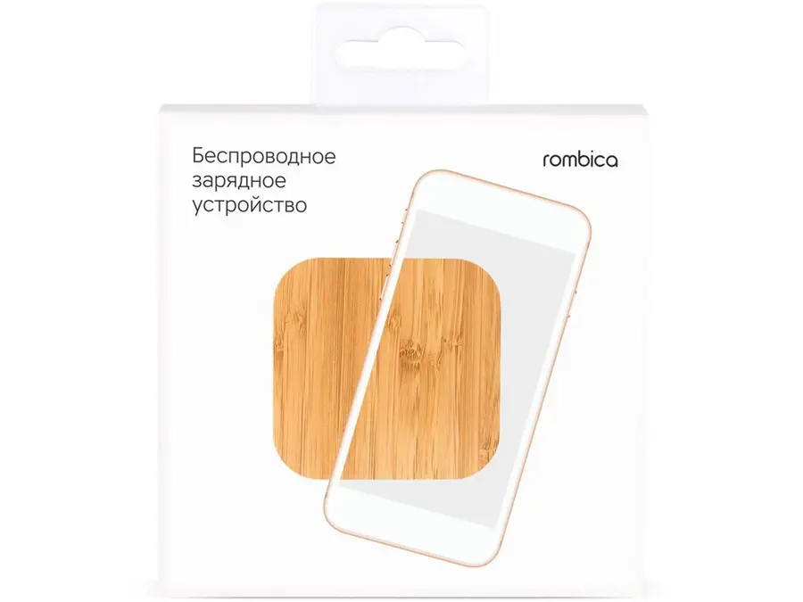 Беспроводное зарядное устройство ROMBICA NEO Q5 Quick — фото 4