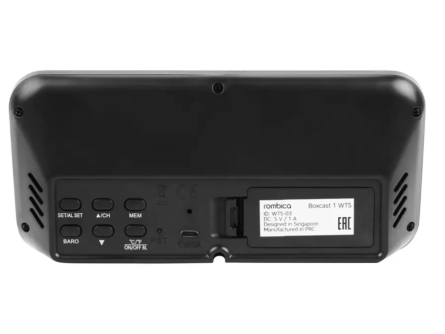 Метеостанция ROMBICA BoxCast 1 WTS — фото 3