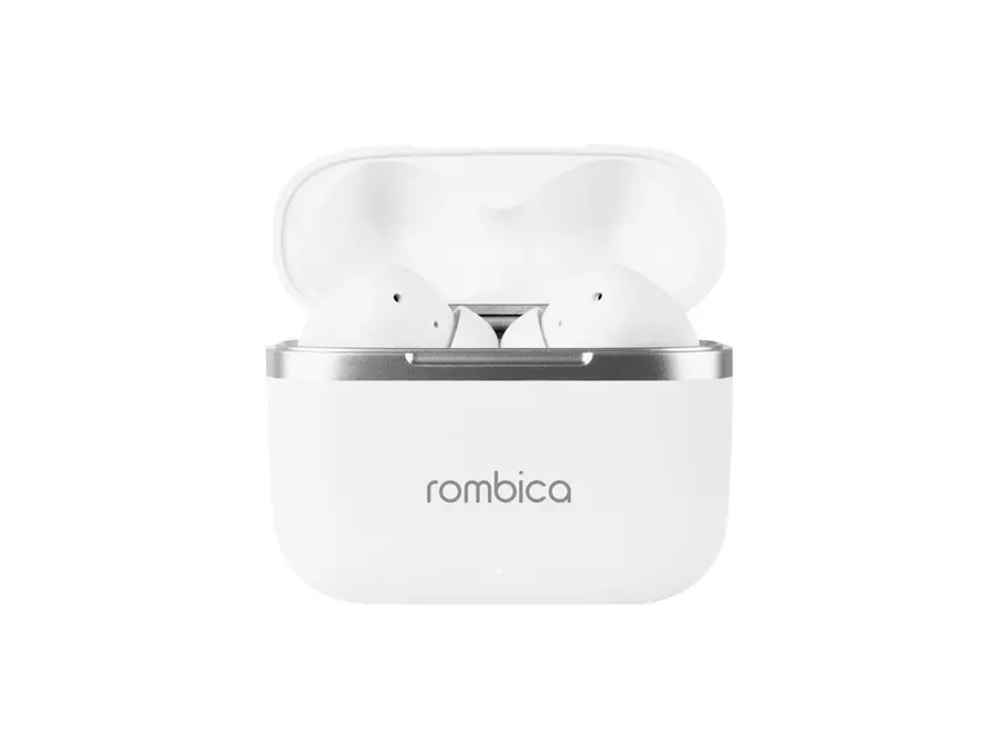 Беспроводные наушники ROMBICA Mysound Free Pro, белые — фото 1