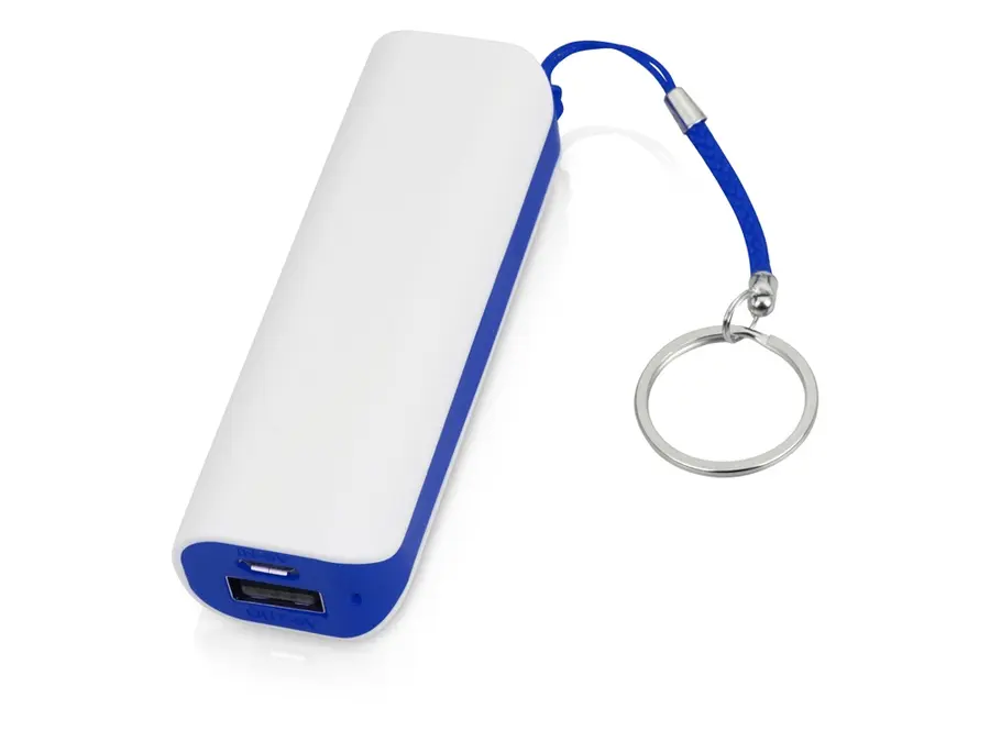 Внешний аккумулятор Basis, 2000 mAh, синее — фото 1