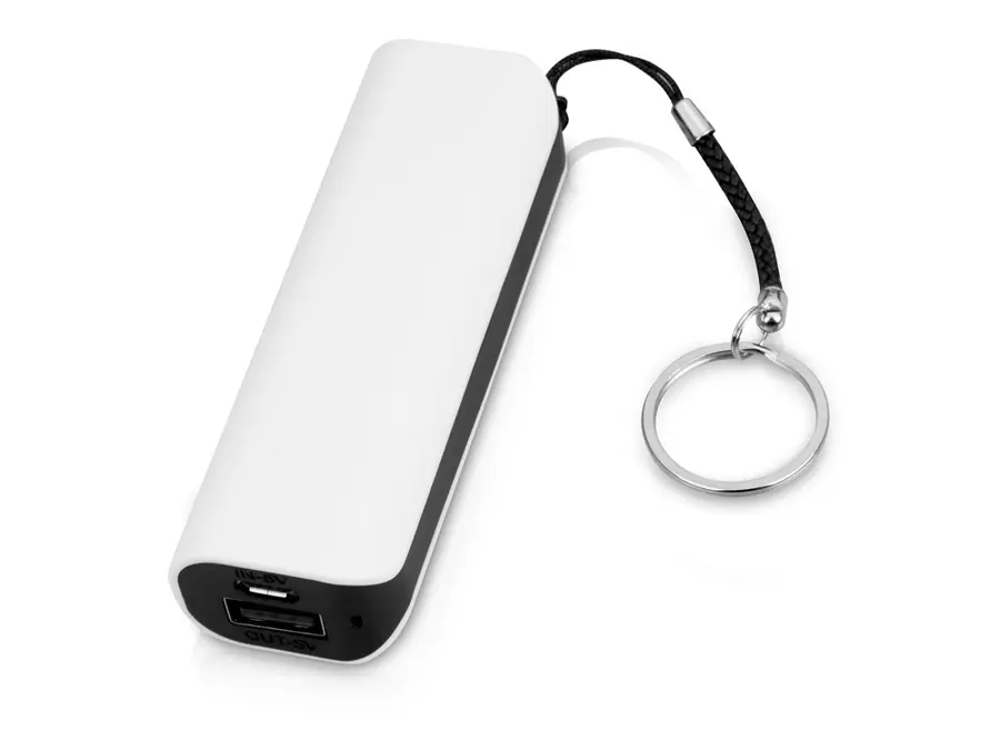 Внешний аккумулятор Basis, 2000 mAh, черное — фото 1