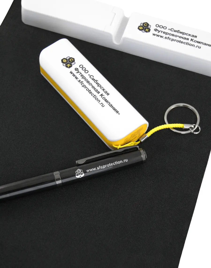 Внешний аккумулятор Basis, 2000 mAh, оранжевое — фото 5