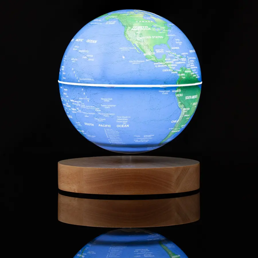 Левитирующий глобус GeograFly — фото 3