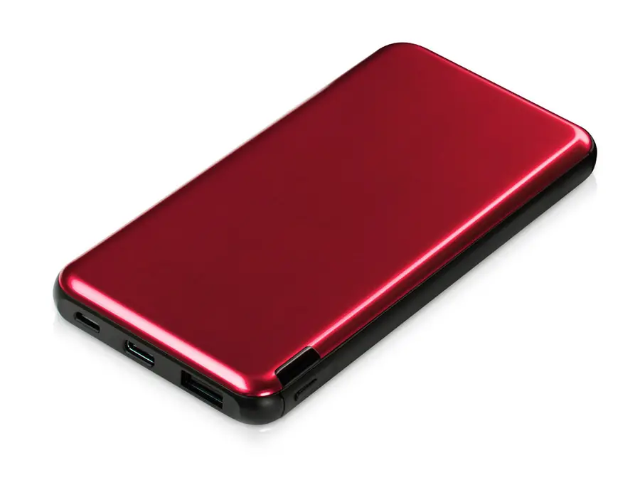 Внешний аккумулятор Evolt Forge ver. 2 , 10000 mAh, красный — фото 1