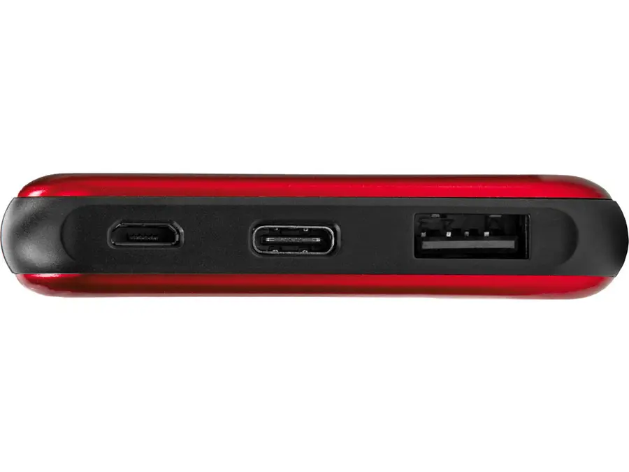 Внешний аккумулятор Evolt Forge ver. 2 , 10000 mAh, красный — фото 4