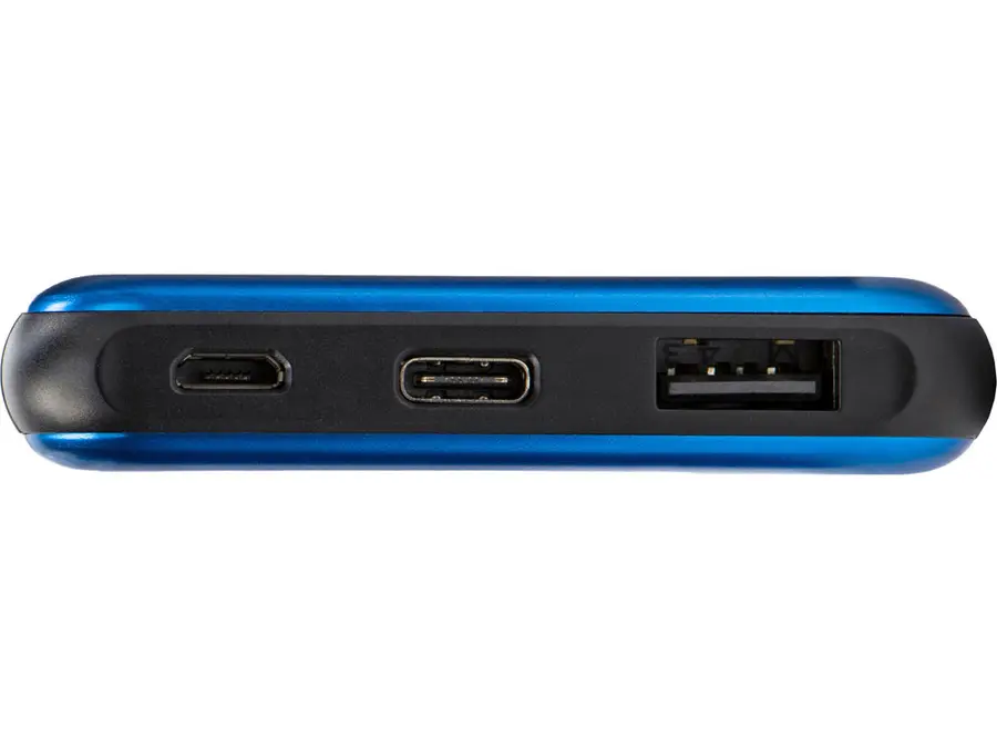 Внешний аккумулятор Evolt Forge ver. 2 , 10000 mAh, синий — фото 4