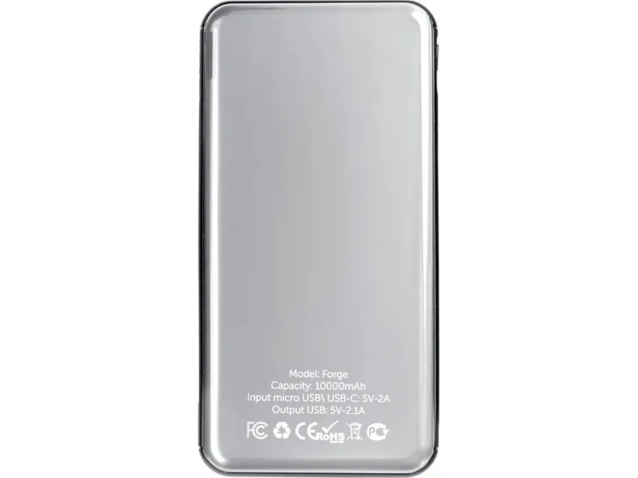Внешний аккумулятор Evolt Forge ver. 2 , 10000 mAh, белый — фото 3