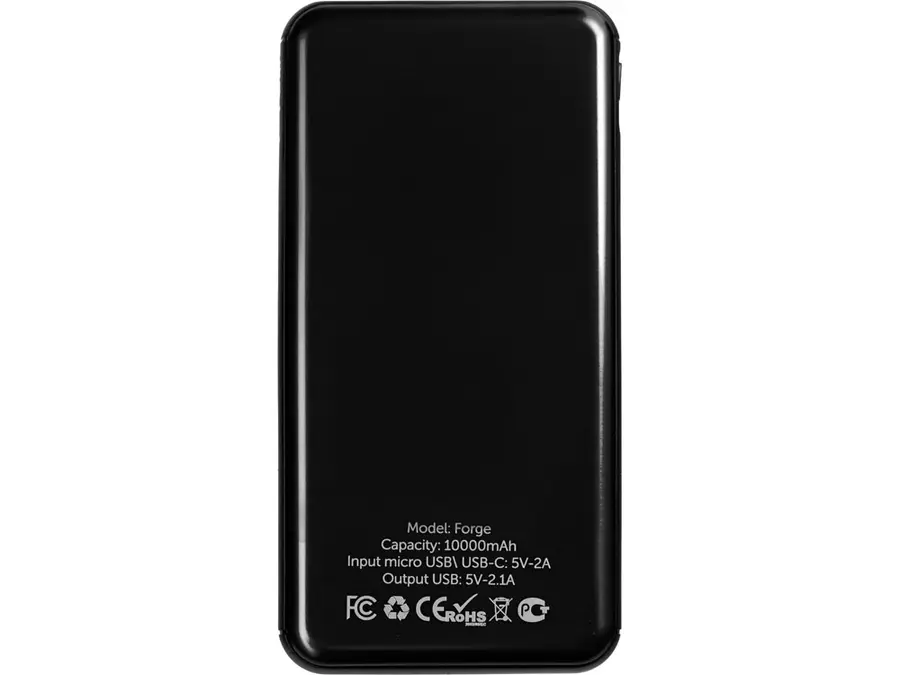 Внешний аккумулятор Evolt Forge ver. 2 , 10000 mAh, черный — фото 3