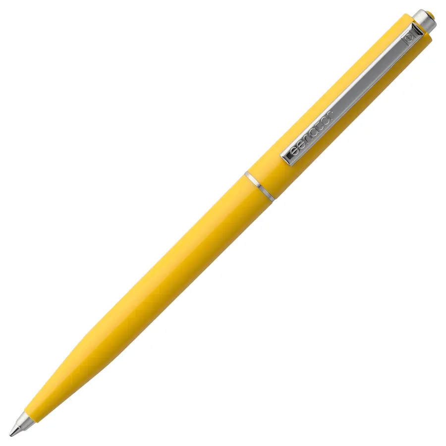 Ручка шариковая SENATOR Point Polished, желтая — фото 3