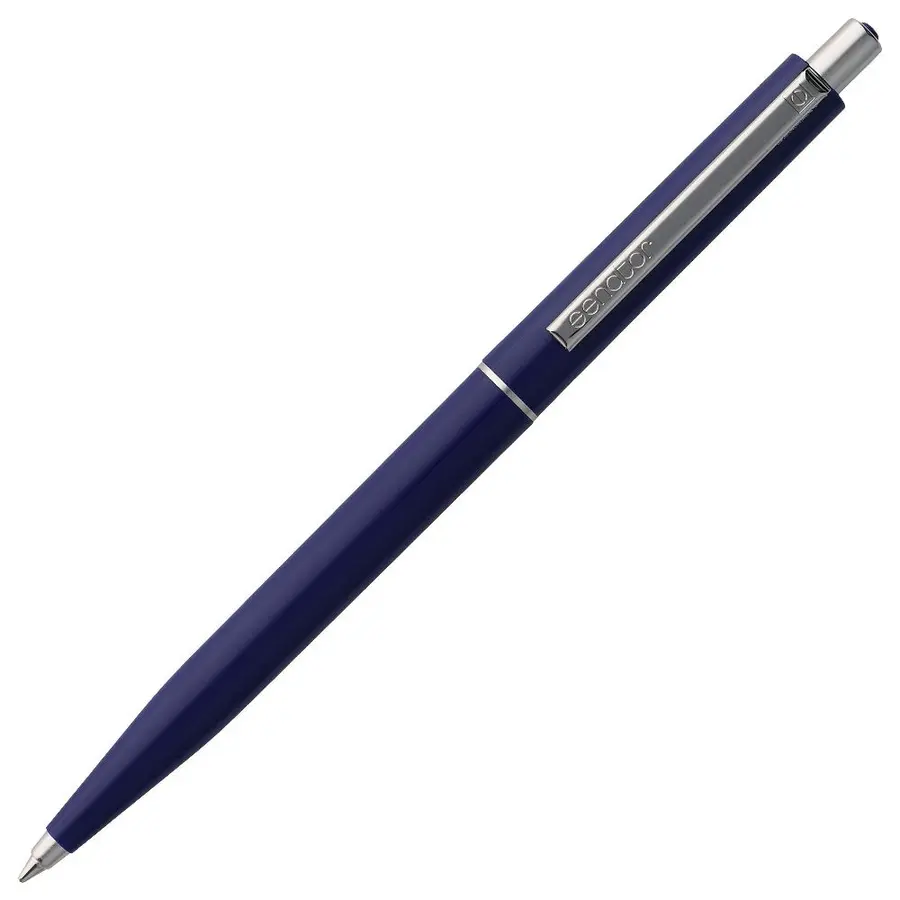 Ручка шариковая SENATOR Point Polished, темно-синяя — фото 3