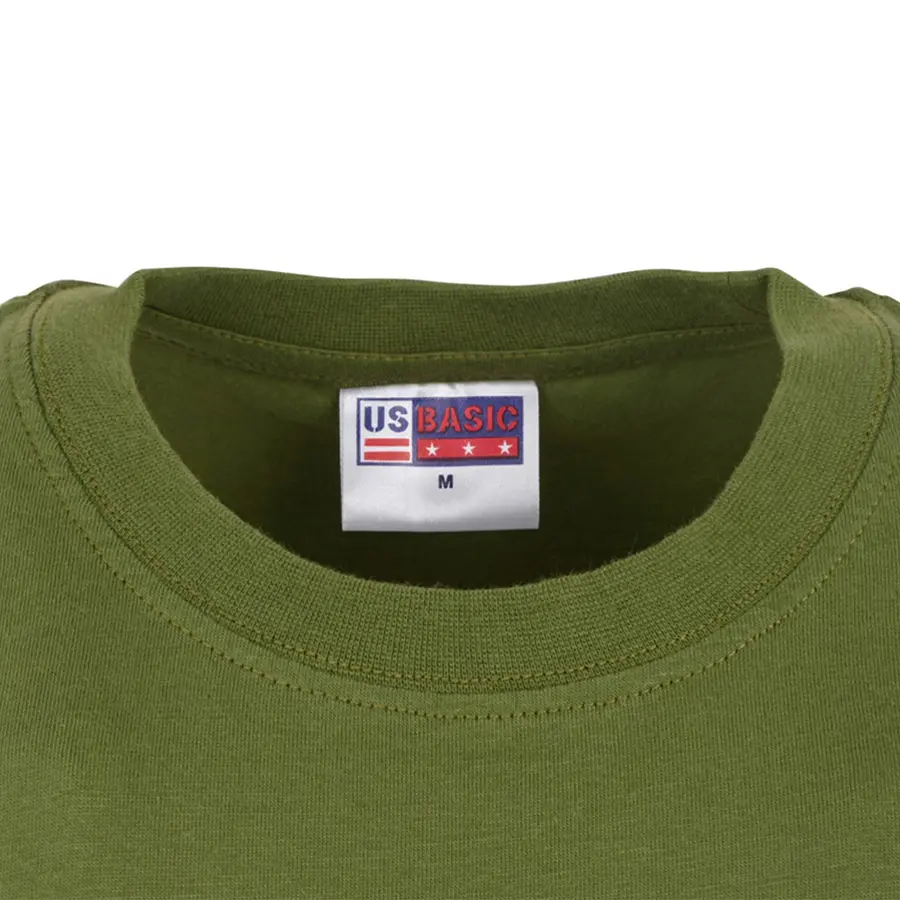 Футболка US BASIC Super club, хаки — фото 3