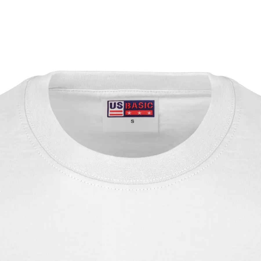 Футболка US BASIC Super club, белая — фото 4