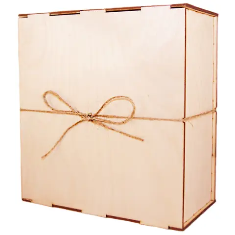 Коробка подарочная Woodbox, большая