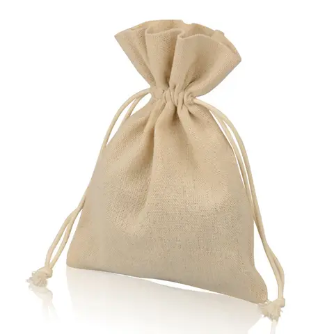 Мешочек подарочный Pouch Linen M