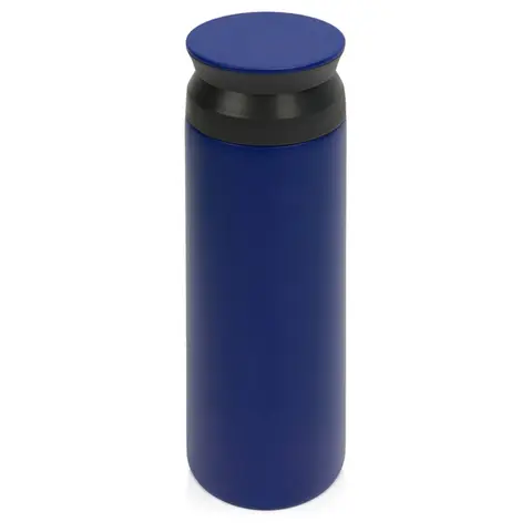 Вакуумный термос Waterline Powder, синий