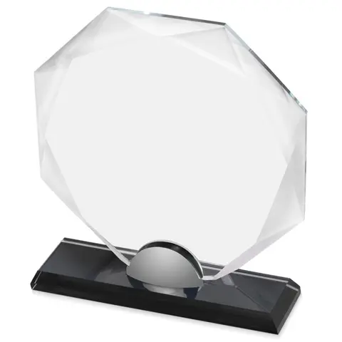 Награда Diamond с черной подставкой