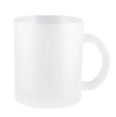 Кружка для сублимации стеклянная матовая Frosted Glass, 325 мл