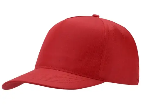 Бейсболка US BASIC Mix, красная