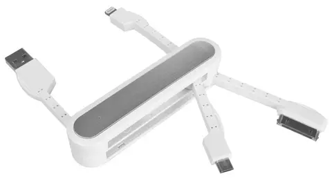 USB-переходник Multi, белый