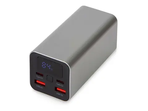 Внешний аккумулятор для ноутбуков EVOLT Main 65 Вт, 20000 mAh, серый
