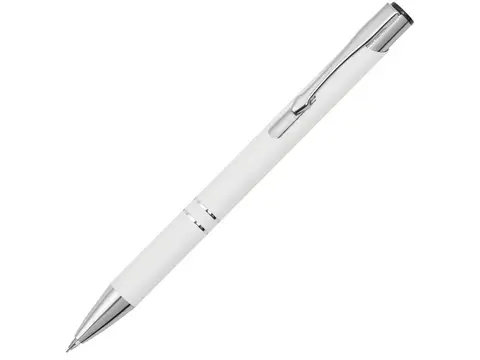 Карандаш механический Legend Pencil soft-touch, белый